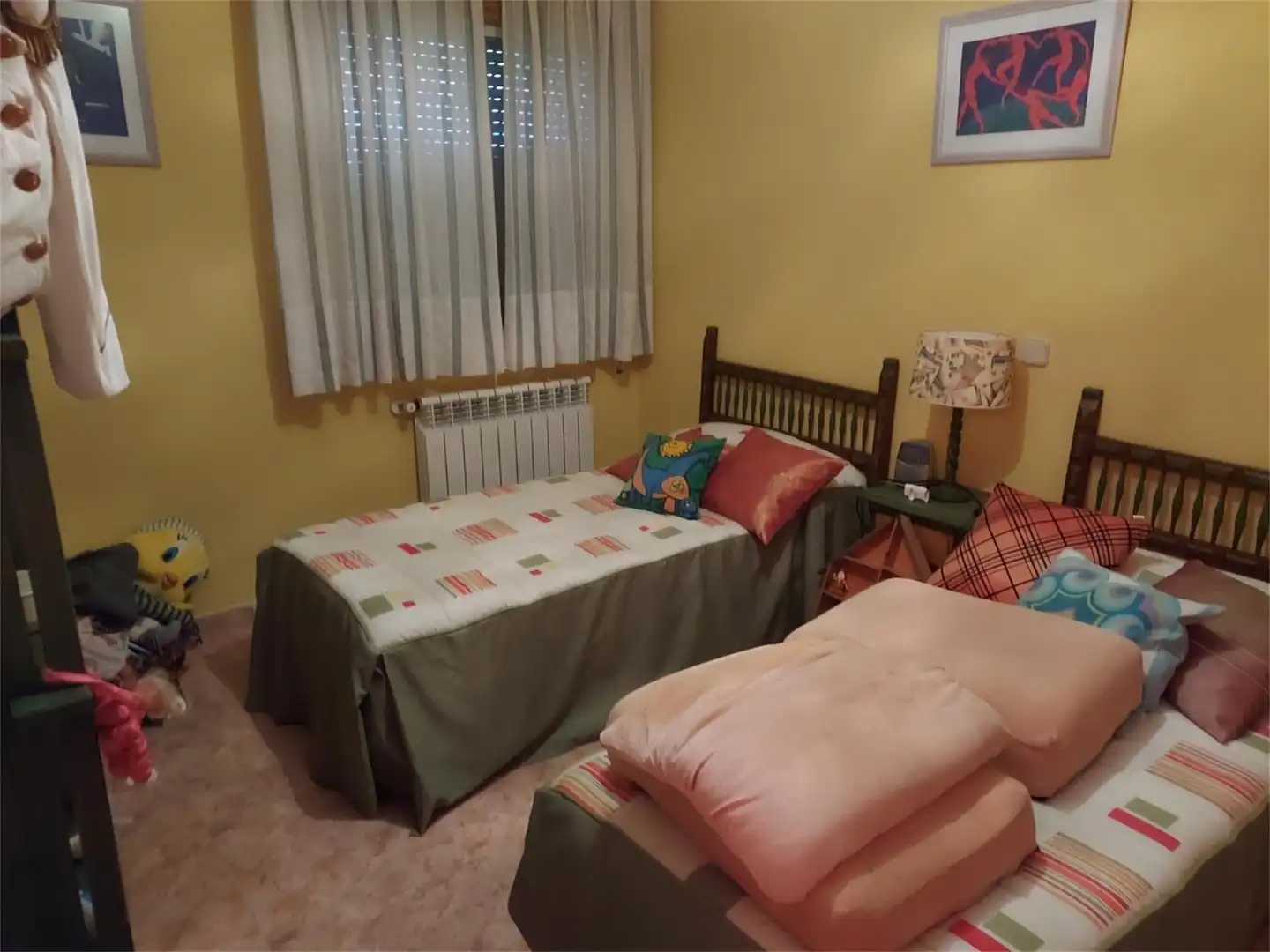 Wohnung zum Verkauf in Calle Molinos, 13, Estremera Schlafzimmer von Wohnung zum Verkauf in Estremera mit Klimaanlage, Heizung und Privatgarten
