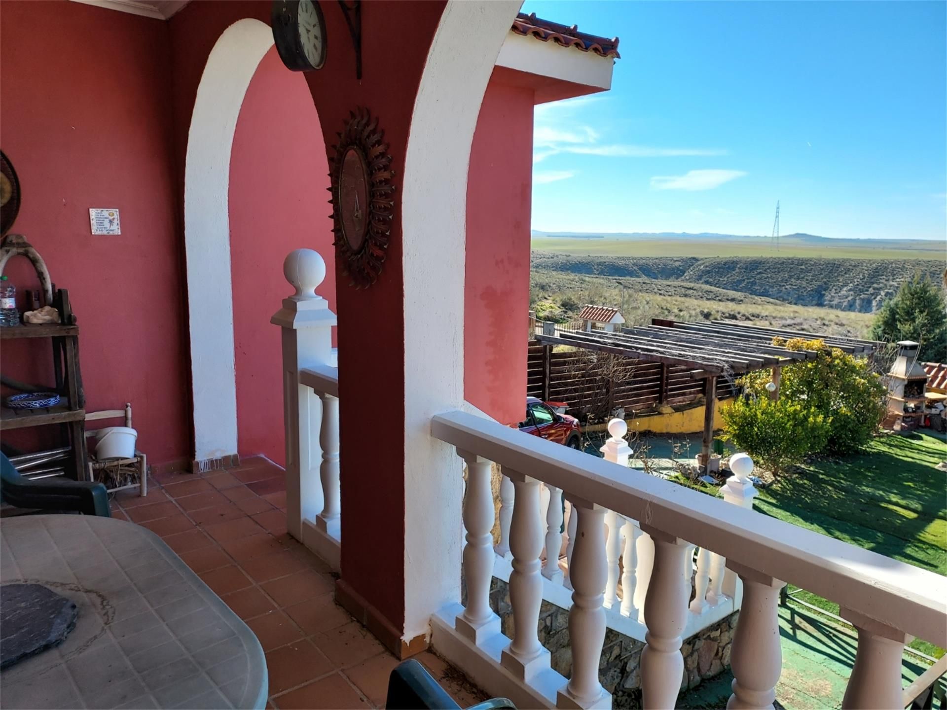 Terrace of Flat for sale in Estremera  with Air Conditioner, Heating and Private garden