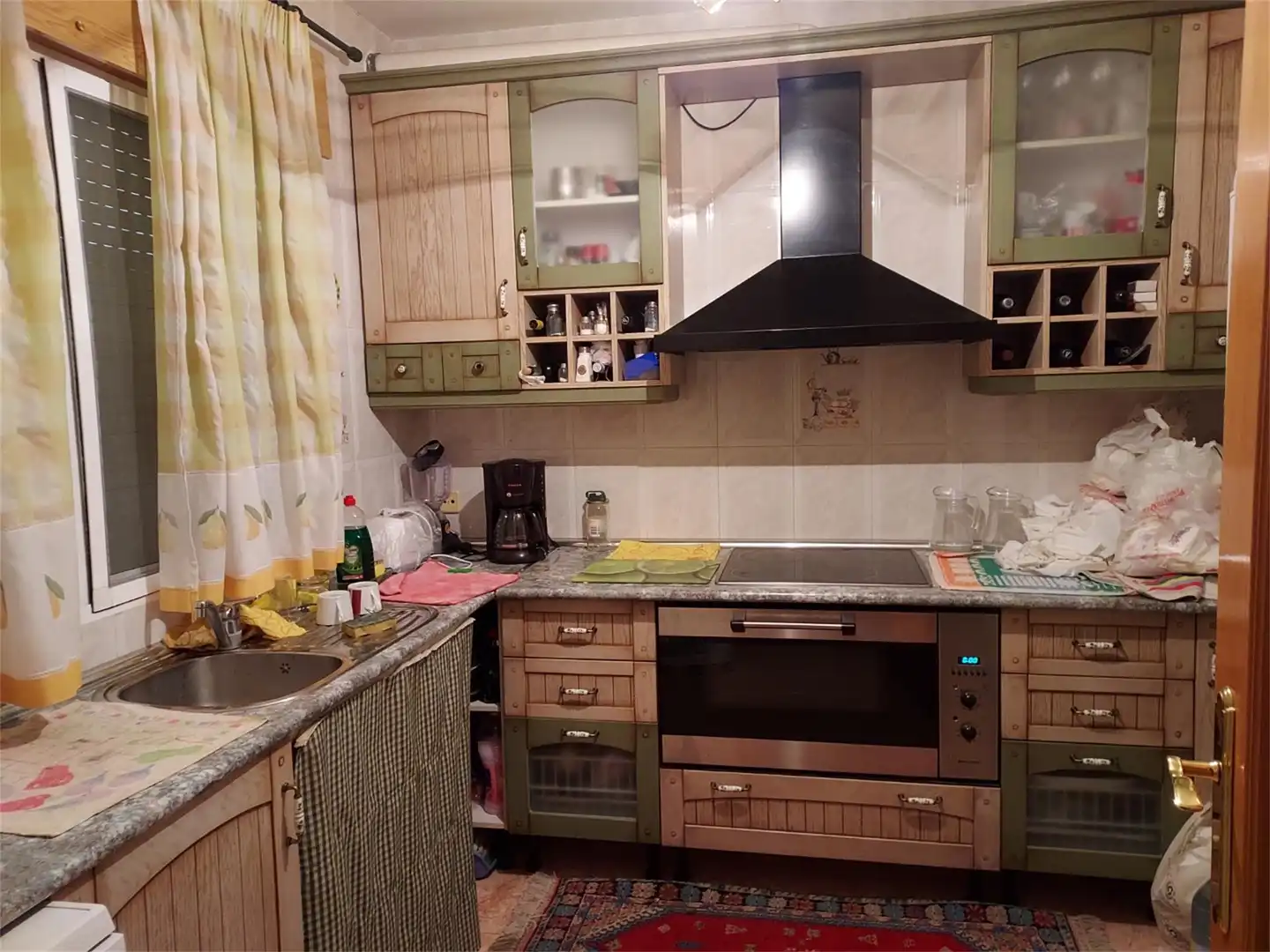 Wohnung zum Verkauf in Calle Molinos, 13, Estremera Küche von Wohnung zum Verkauf in Estremera mit Klimaanlage, Heizung und Privatgarten