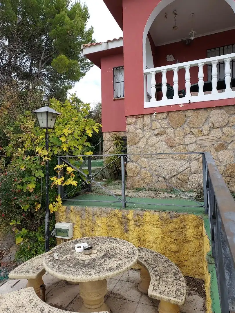 Wohnung zum Verkauf in Calle Molinos, 13, Estremera Garten von Wohnung zum Verkauf in Estremera mit Klimaanlage, Heizung und Privatgarten