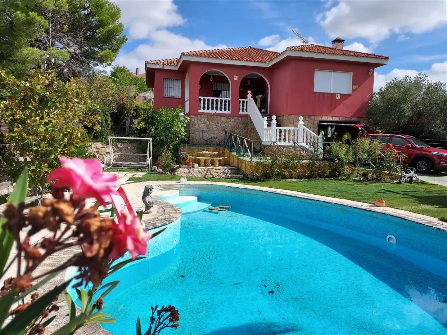 Wohnung zum Verkauf in Calle Molinos, 13, Estremera Schwimmbecken von Wohnung zum Verkauf in Estremera mit Klimaanlage, Heizung und Privatgarten