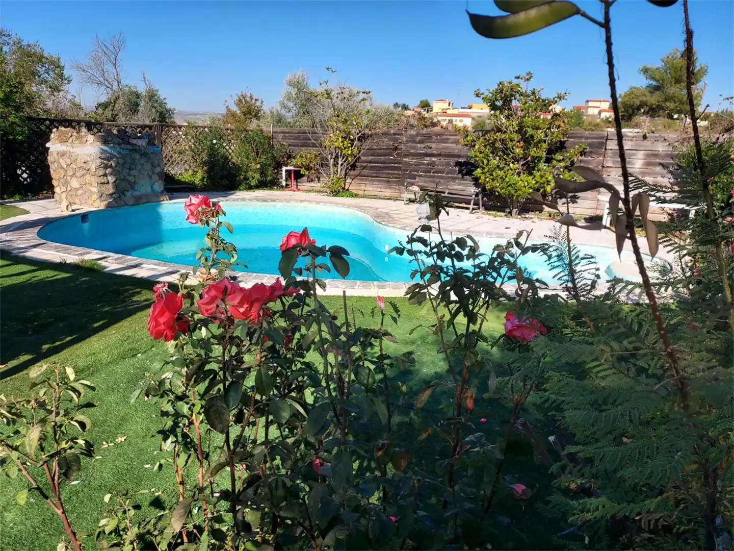 Wohnung zum Verkauf in Calle Molinos, 13, Estremera Garten von Wohnung zum Verkauf in Estremera mit Klimaanlage, Heizung und Privatgarten
