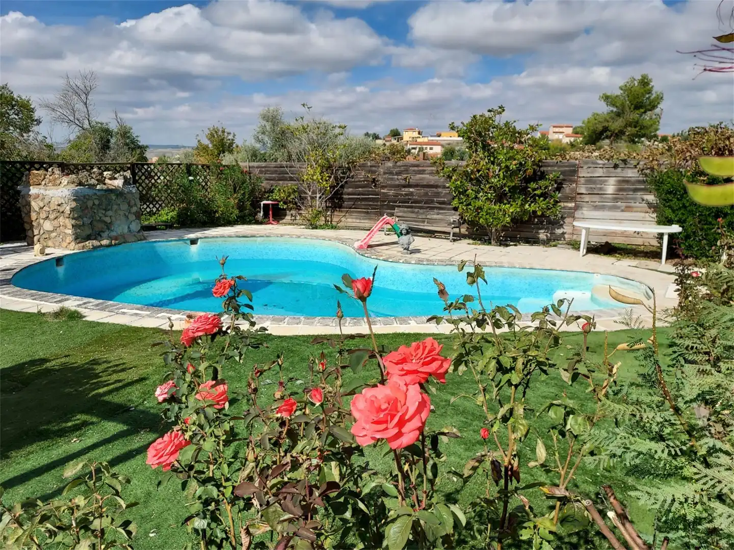 Wohnung zum Verkauf in Calle Molinos, 13, Estremera Schwimmbecken von Wohnung zum Verkauf in Estremera mit Klimaanlage, Heizung und Privatgarten