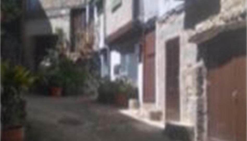 Foto 1 de Casa adosada en venda a Calle del Pino, 13, Mogarraz, Salamanca