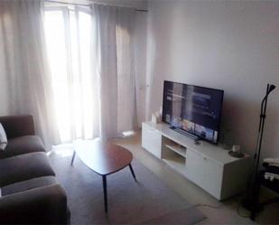 Living room of Flat for sale in La Línea de la Concepción  with Furnished and Balcony