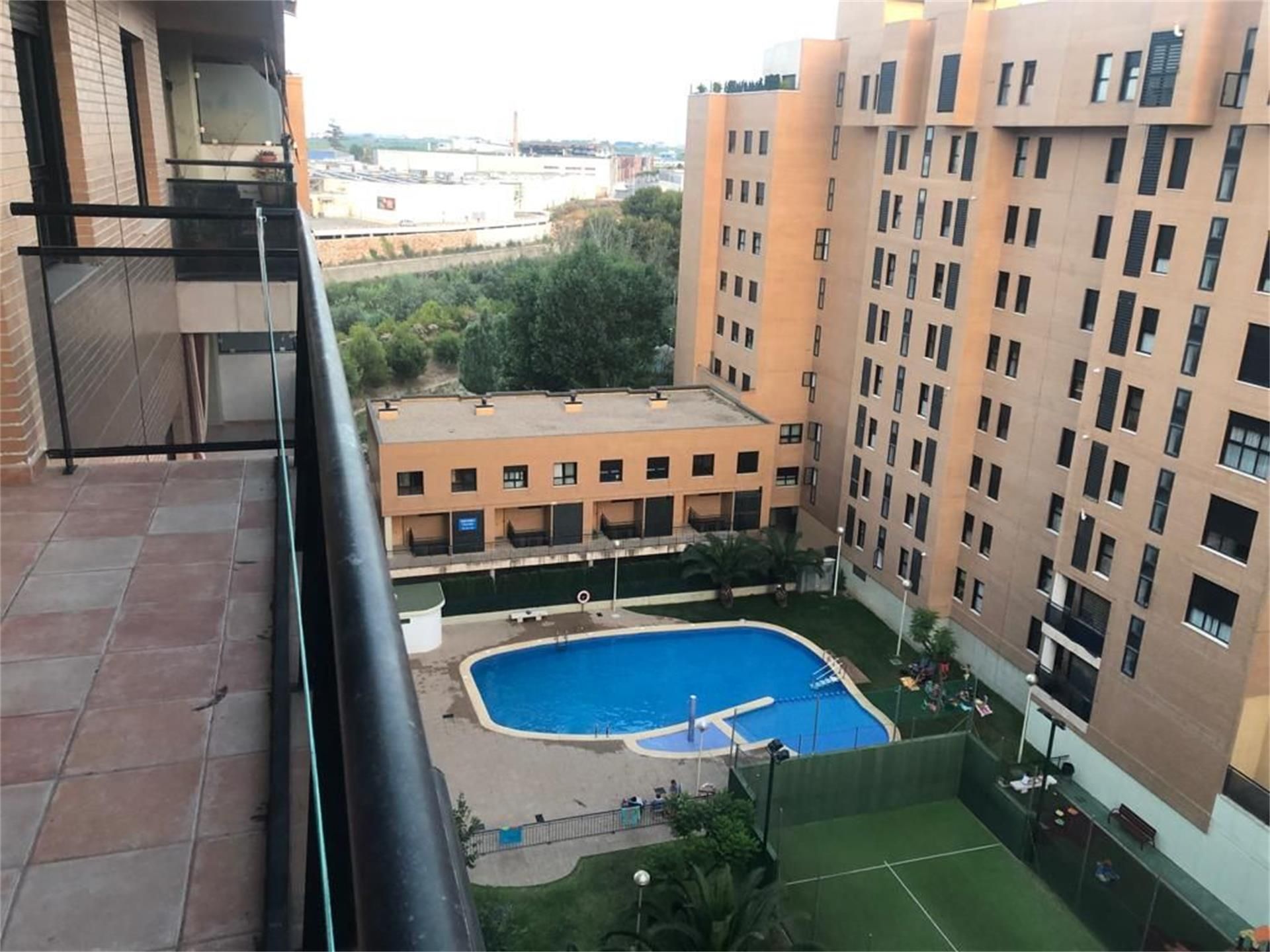 Piscina de Àtic en venda en Gandia amb Aire condicionat, Calefacció i Jardí privat