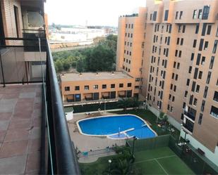 Piscina de Àtic en venda en Gandia amb Aire condicionat, Terrassa i Piscina