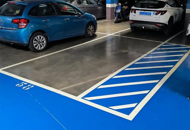 Garaje en Alquiler en Plaza Ingeniero Orueta, . en Pumarín