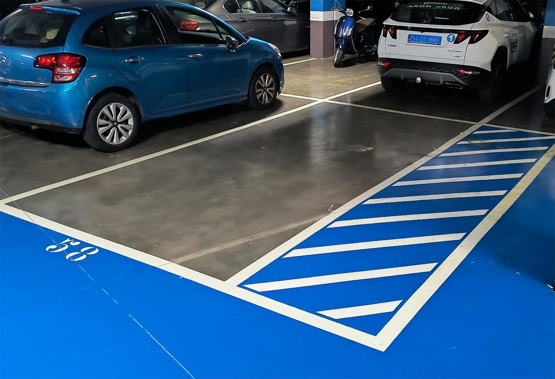 Parking of Garage to rent in Gijón 