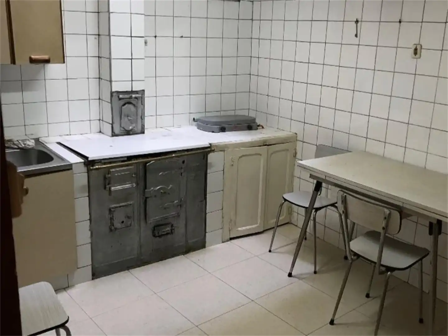 Cocina de Casa o chalet en venta en Pradoluengo
