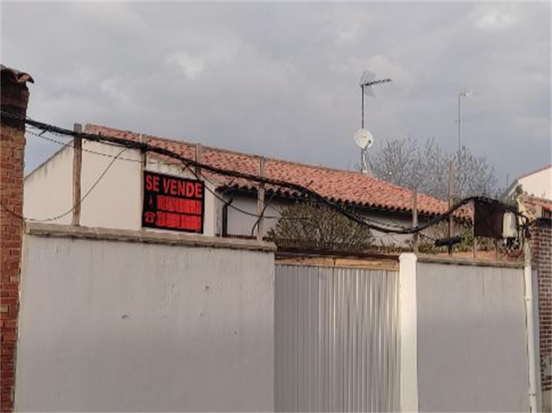Vista exterior de Terreno en venta en Palencia Capital