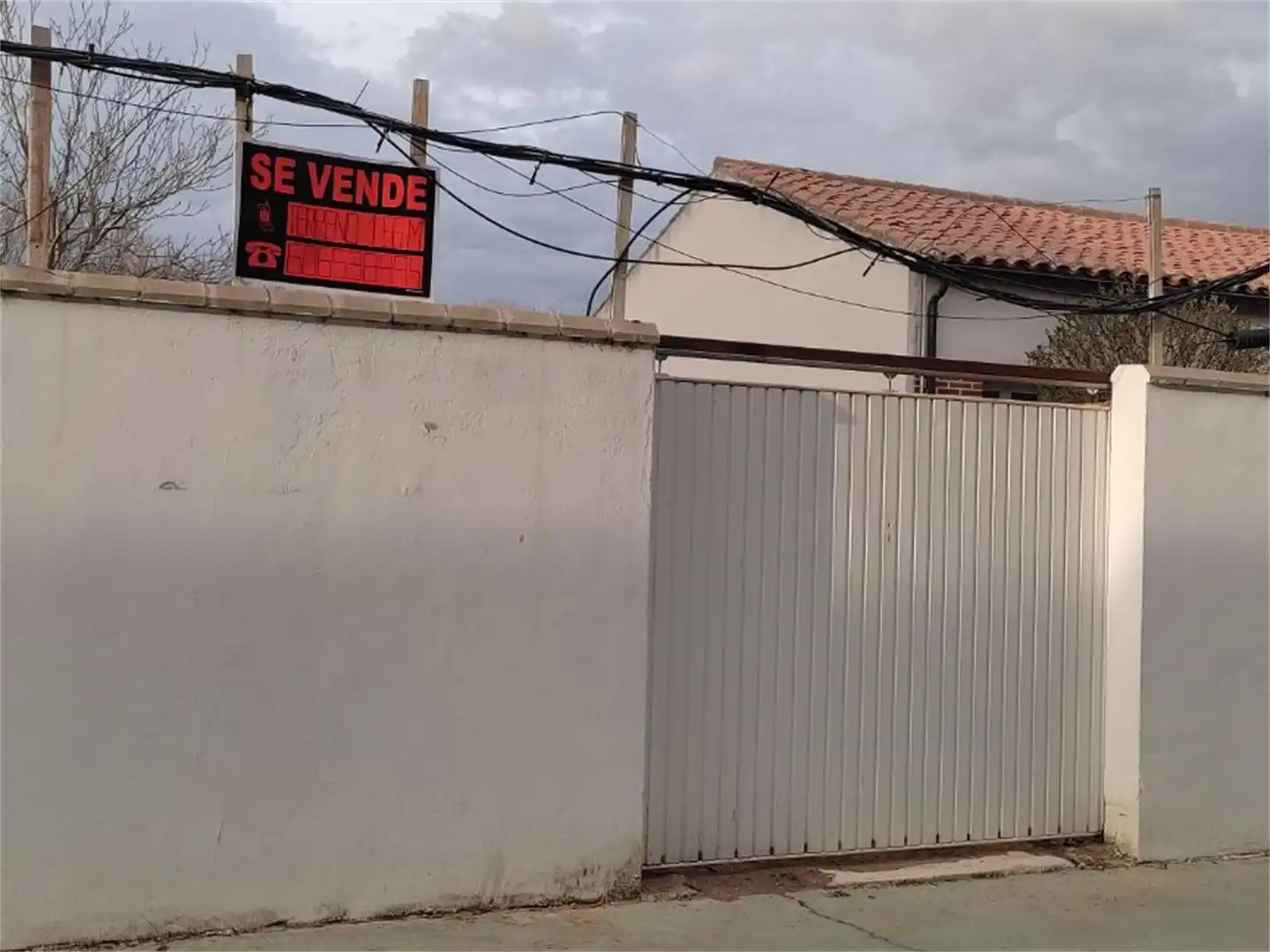 Grundstücke zum Verkauf in Calle Eras del Rosal, Allende el Río Außenansicht von Grundstücke zum Verkauf in Palencia