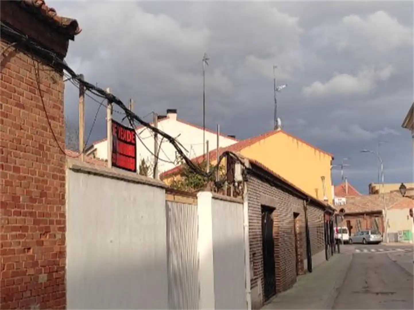 Grundstücke zum Verkauf in Calle Eras del Rosal, Allende el Río Außenansicht von Grundstücke zum Verkauf in Palencia