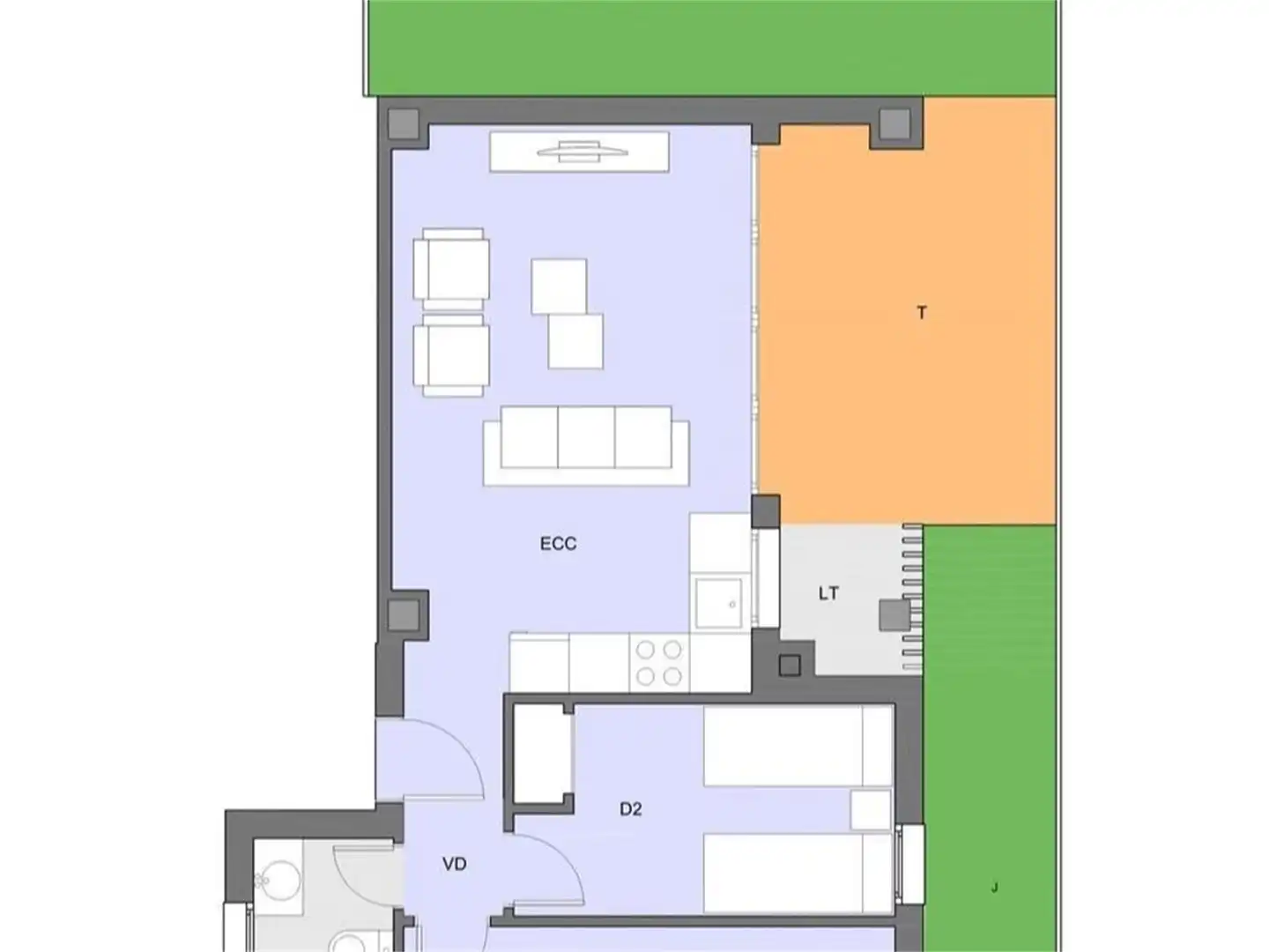 Apartamento de alquiler en Calle Playa de Punta Candor, Rota Apartamento de alquiler en Rota con Jardín privado, Terraza y Amueblado