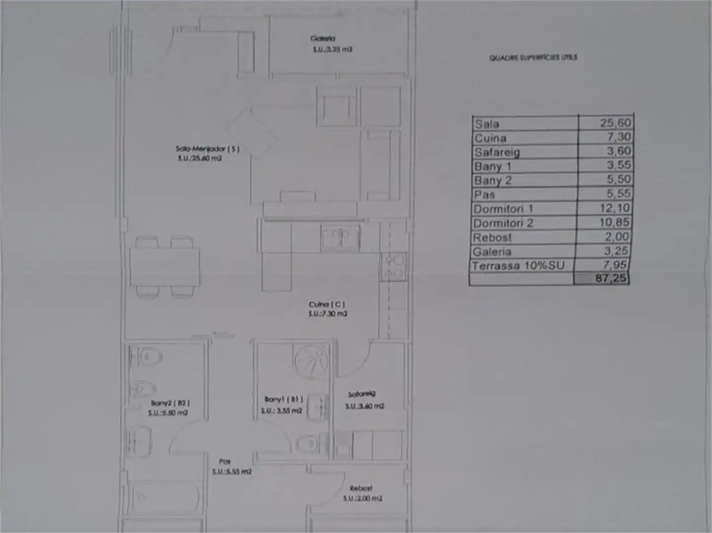 Wohnung zum Verkauf in Plaça de l'Ajuntament, Centre Wohnung zum Verkauf in Figueres mit Heizung, Privatgarten und Terrasse