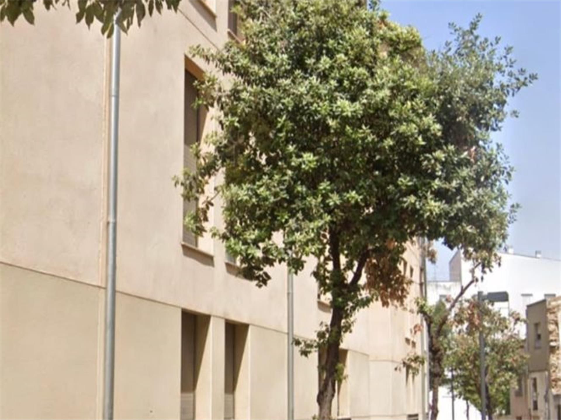 Exterior view of Flat for sale in Figueres  with Heating, Private garden and Terrace