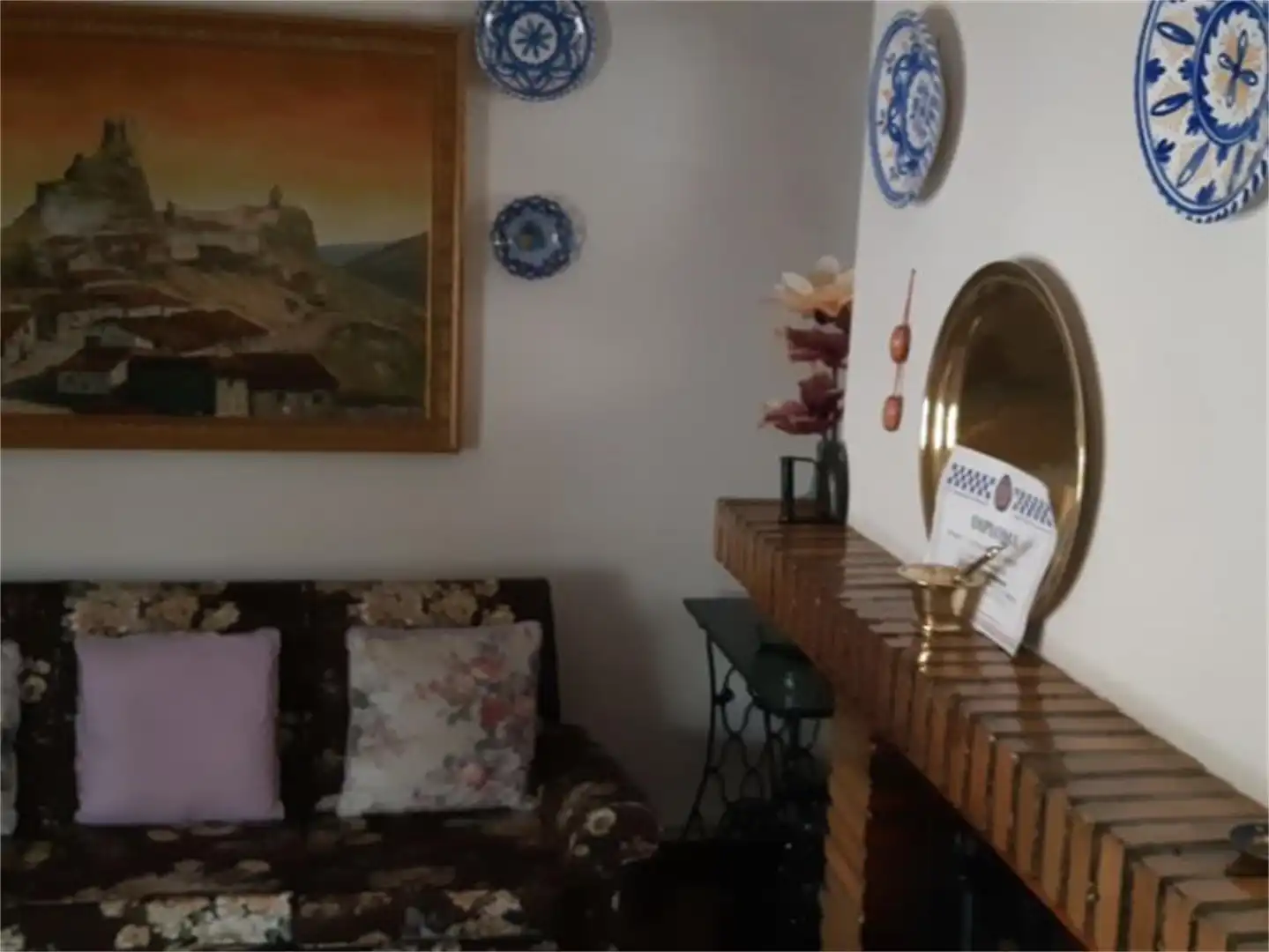 Casa o xalet de lloguer a Navaluenga Sala d'estar de Casa o xalet de lloguer en Navaluenga amb Calefacció, Jardí privat i Terrassa