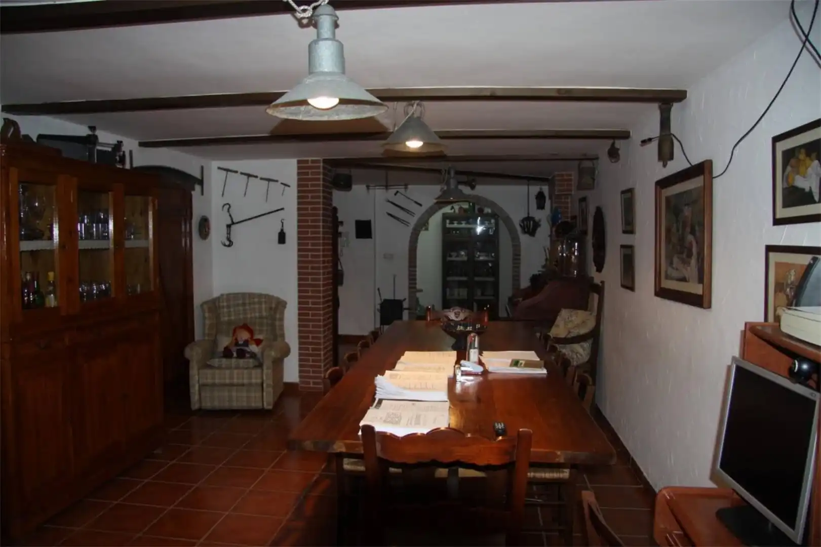 Comedor de Dúplex en venta en Melilla con Aire acondicionado, Amueblado y Parking comunitario