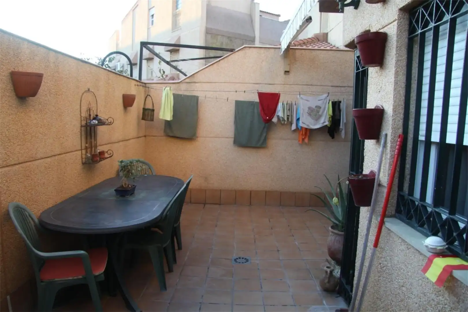 Terraza de Dúplex en venta en Melilla con Aire acondicionado, Amueblado y Parking comunitario