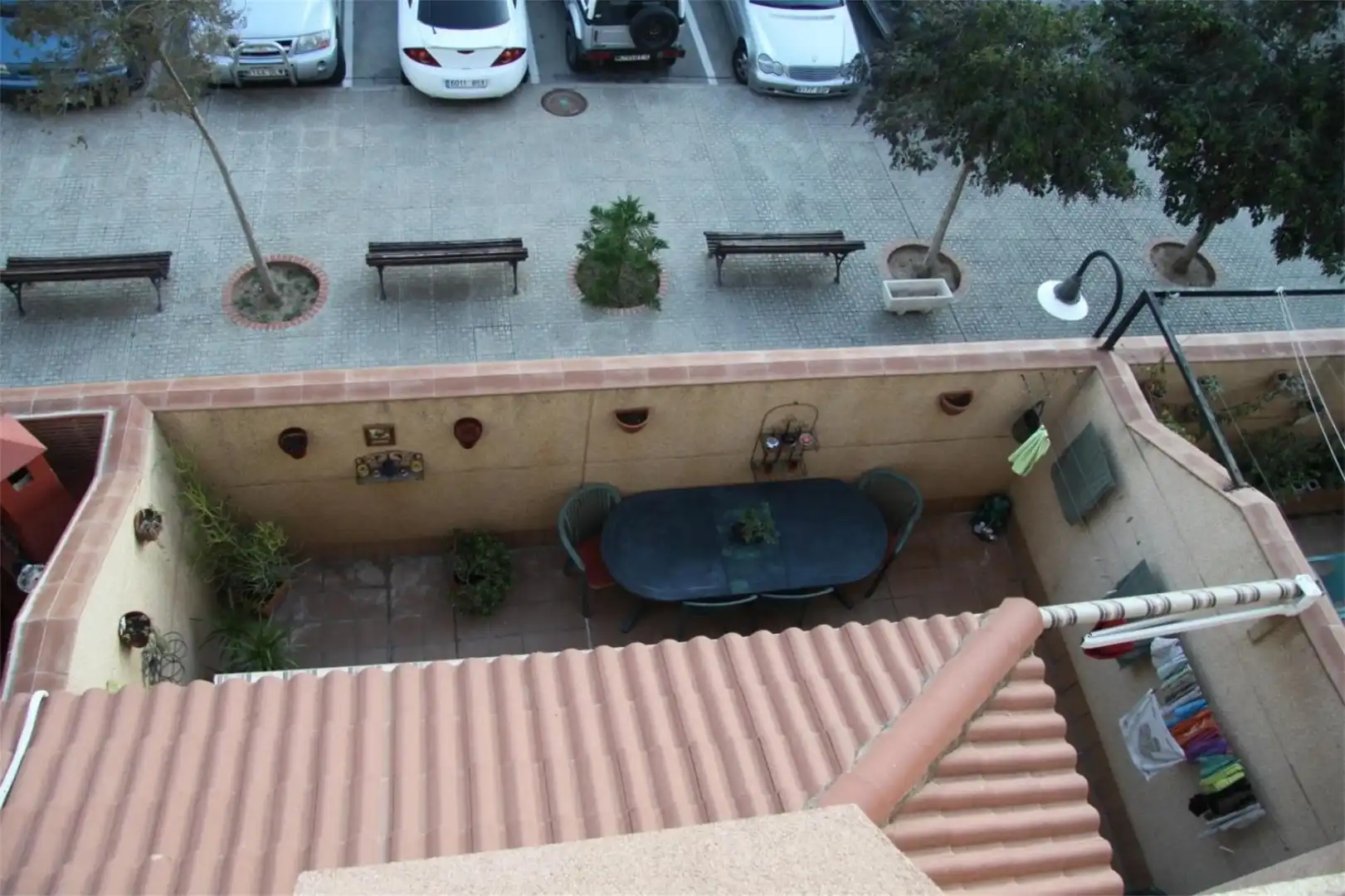 Terraza de Dúplex en venta en Melilla con Aire acondicionado, Amueblado y Parking comunitario