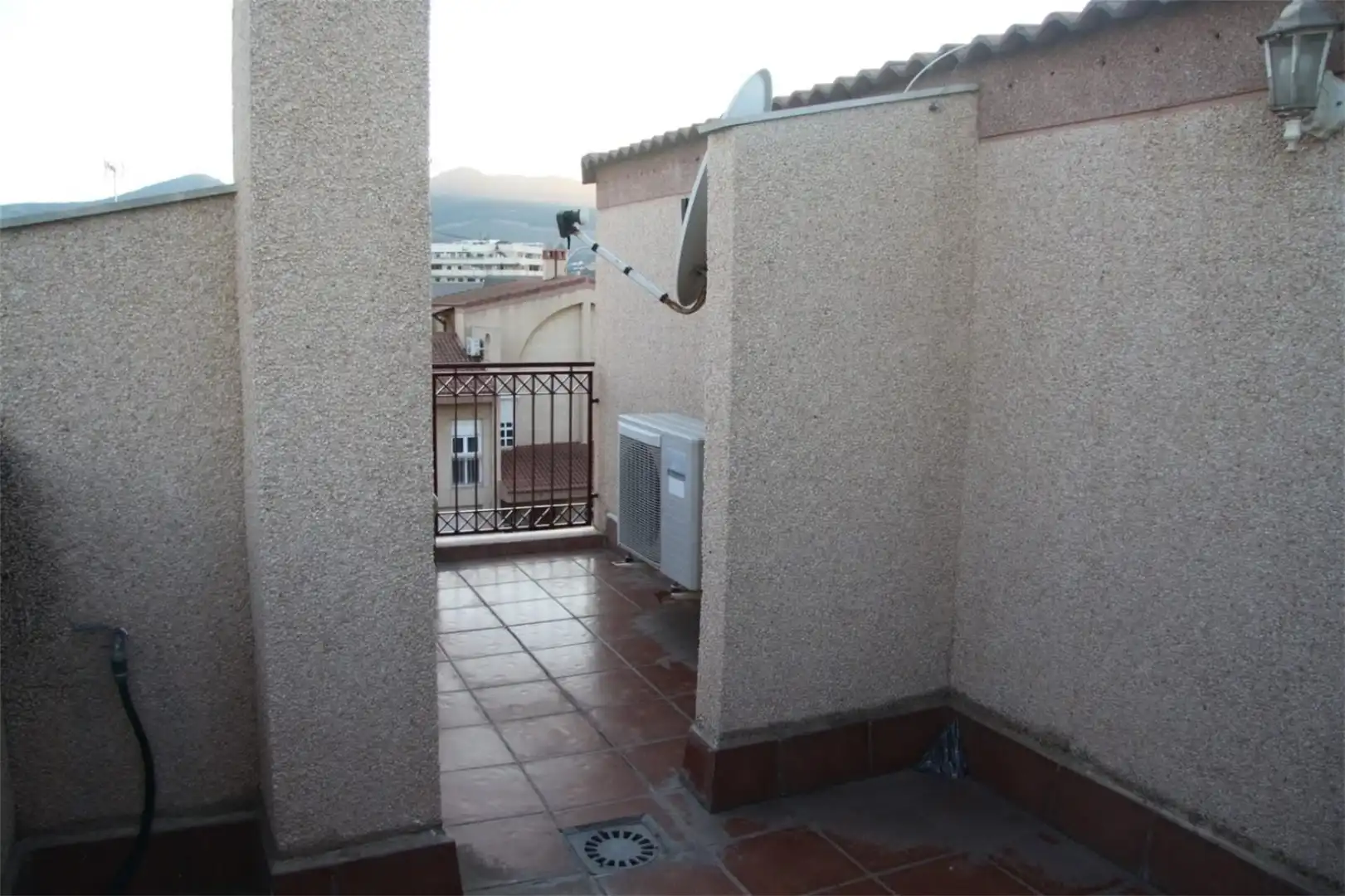 Terraza de Dúplex en venta en Melilla con Aire acondicionado, Amueblado y Parking comunitario