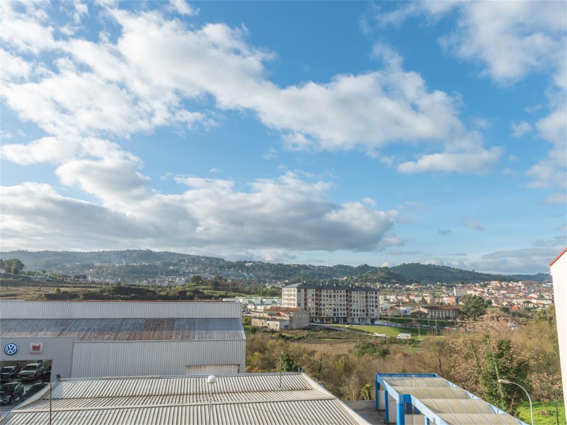 Exterior view of Flat for sale in Ourense Capital   with Balcony