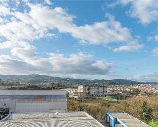 Vista exterior de Pis en venda en Ourense Capital  amb Balcó