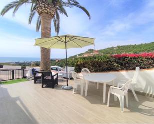 Terrace of Single-family semi-detached for sale in Alcalà de Xivert  with Terrace, Swimming Pool and Balcony