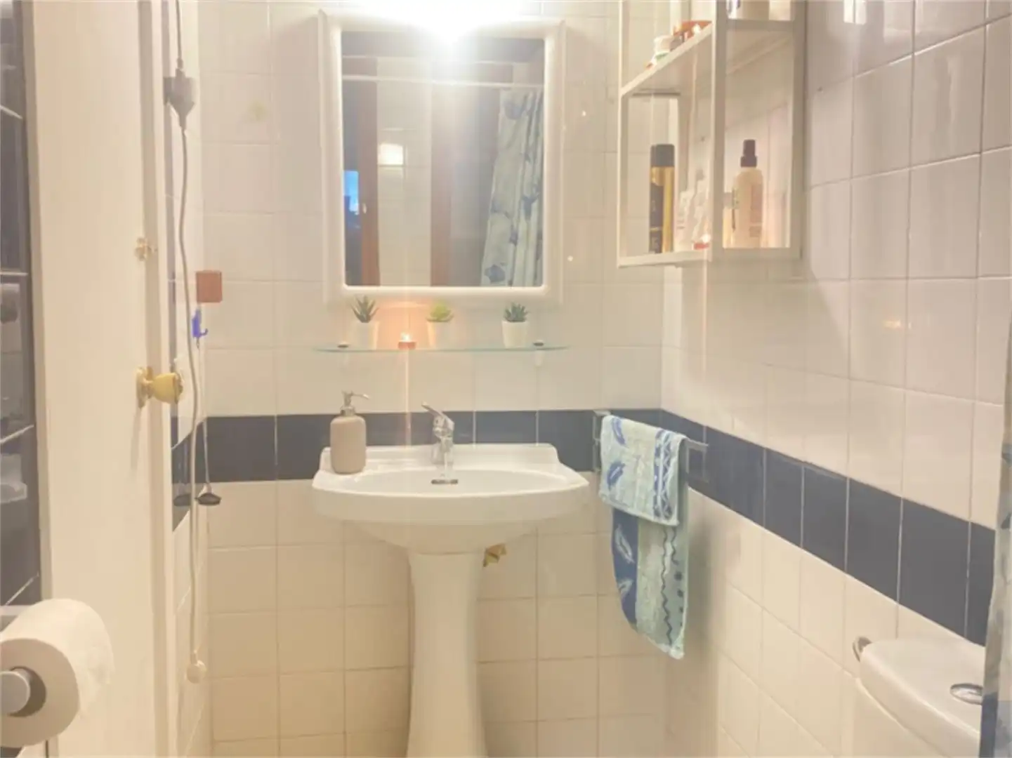 Bany de Casa adosada en venda en Alcalà de Xivert amb Terrassa, Piscina i Balcó