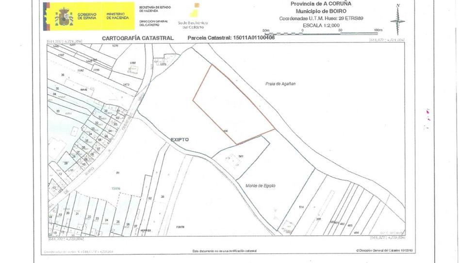 Photo 1 of Non-constructible Land for sale in Estrada de Boiro a Ferreiros, Boiro, A Coruña