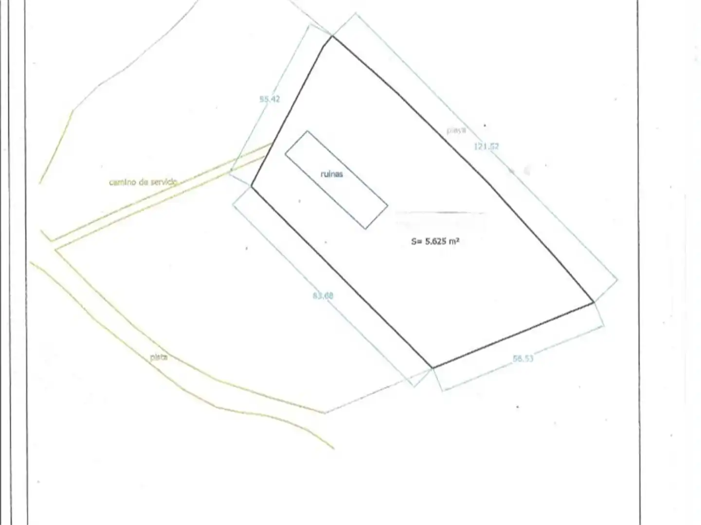 Non-constructible Land for sale in Boiro