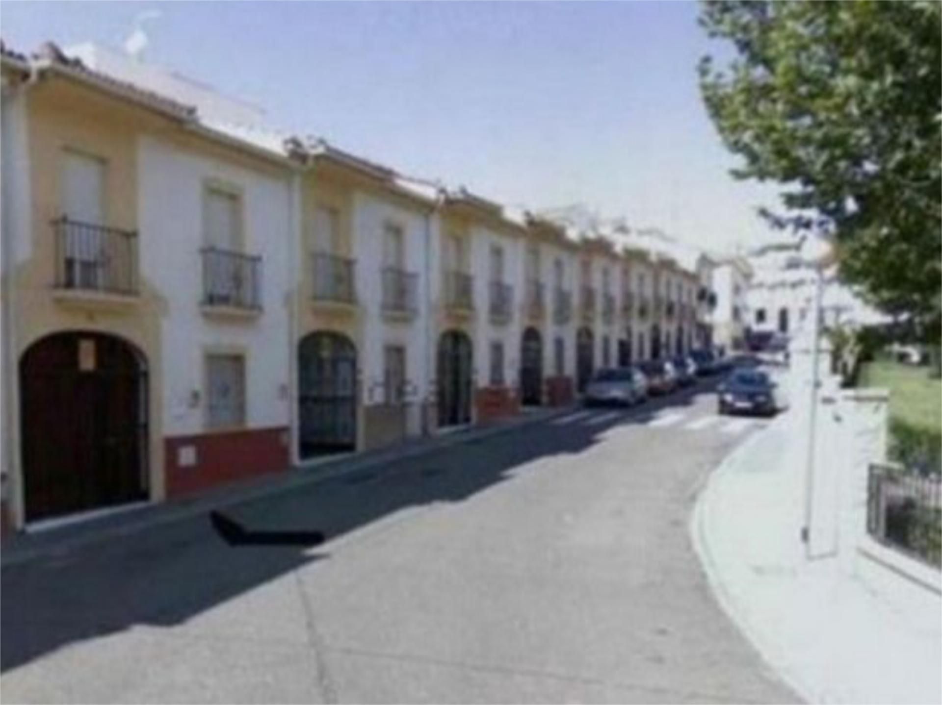 Exterior view of Single-family semi-detached for sale in Almodóvar del Río  with Air Conditioner, Terrace and Balcony