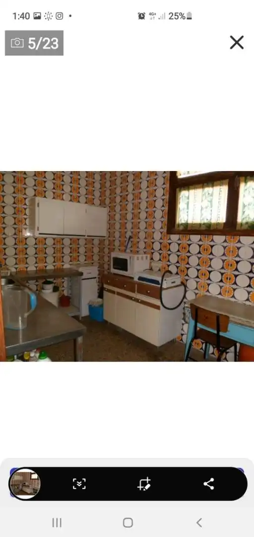 Cocina de Casa adosada en venta en Valdestillas con Calefacción y Balcón