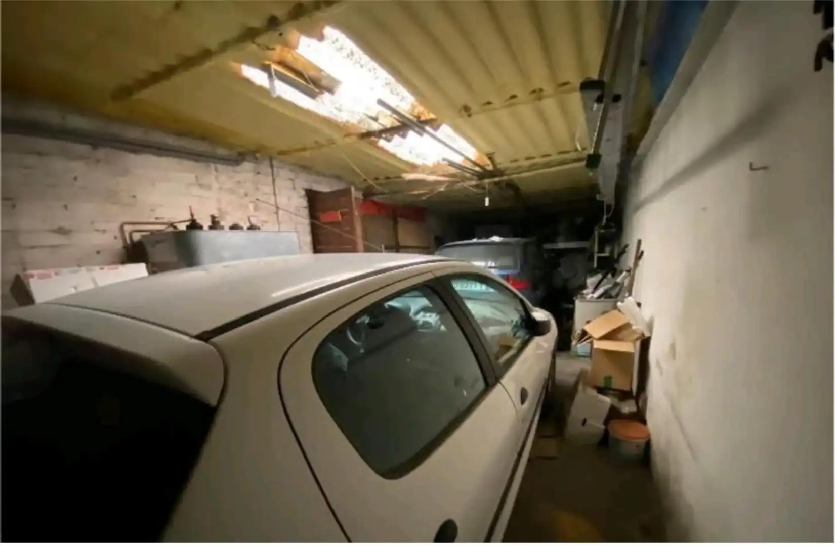 Parking de Casa adosada en venta en Valdestillas con Calefacción y Balcón