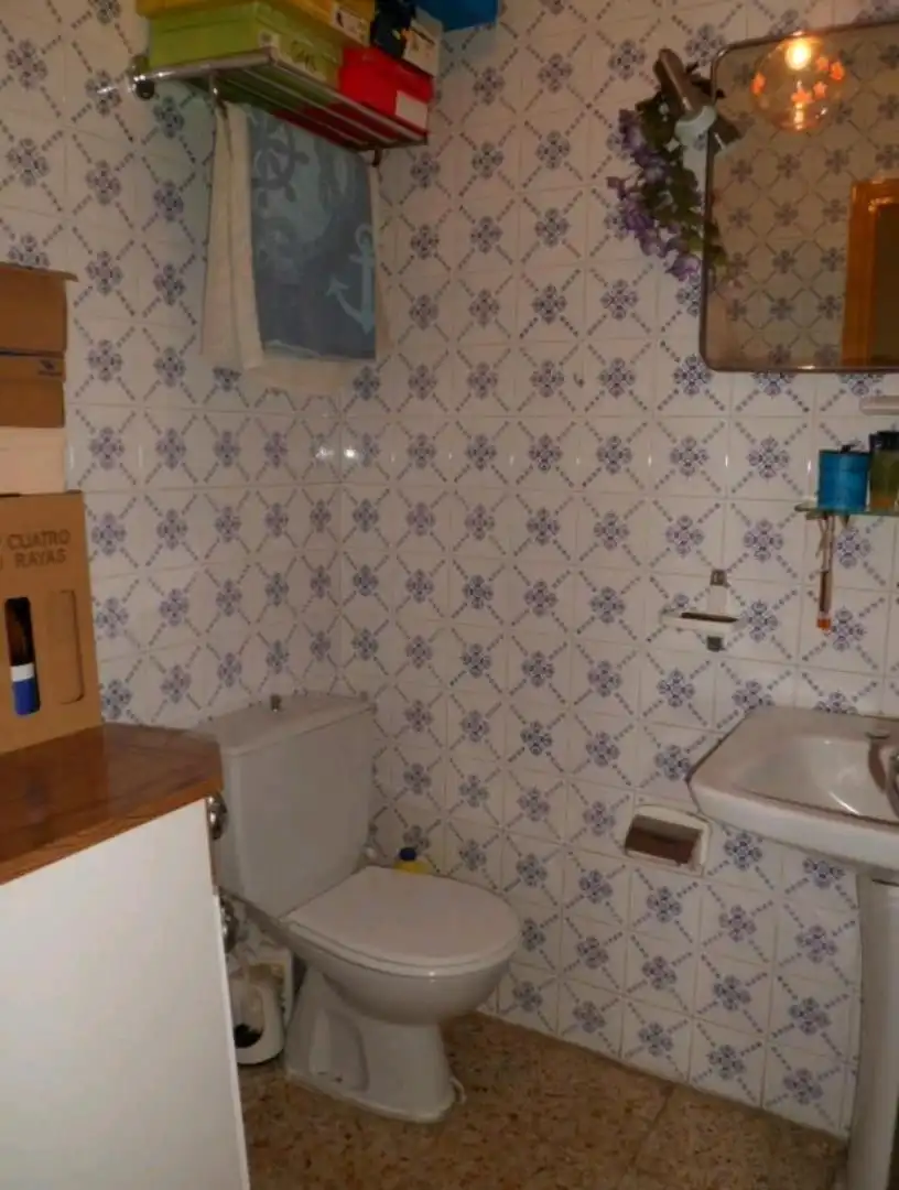 Baño de Casa adosada en venta en Valdestillas con Calefacción y Balcón