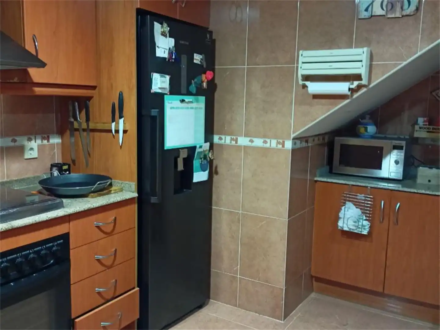 Flat for sale in El Clot de Martino, 22, Montserrat Kitchen of Flat for sale in Montserrat with Air Conditioner, Private garden and Parquet flooring