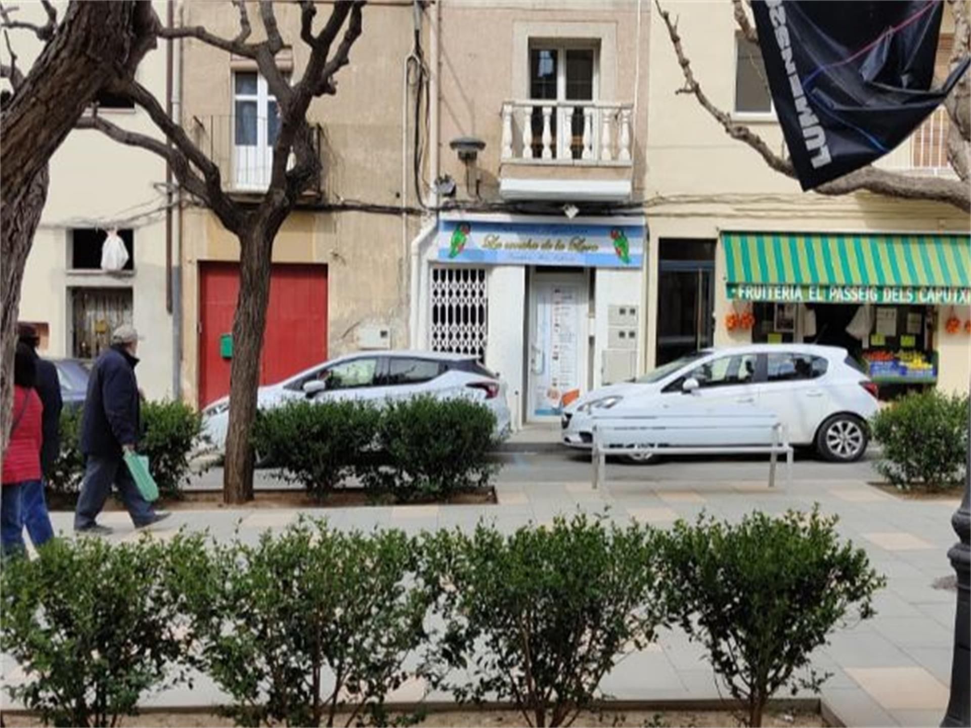 Vista exterior de Casa adosada en venda en Valls amb Calefacció, Terrassa i Balcó