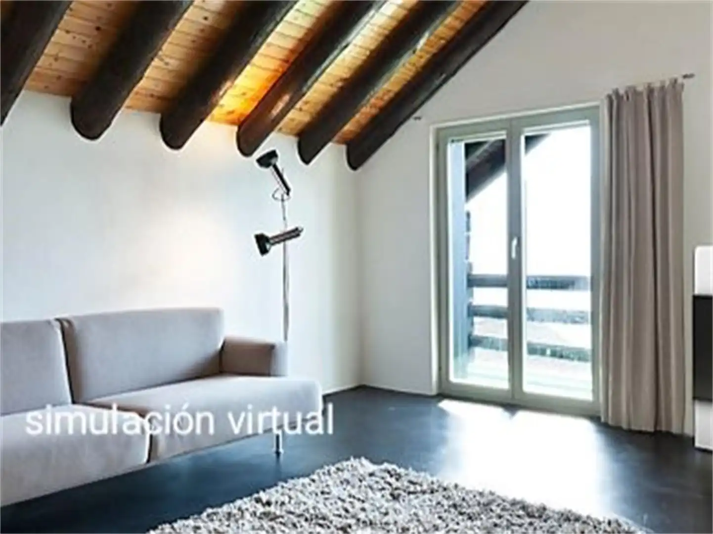 Sala de estar de Casa adosada en venta en Teresa de Cofrentes con Balcón