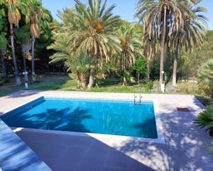 Piscina de Casa o xalet en venda en Chiva amb Aire condicionat, Terrassa i Piscina