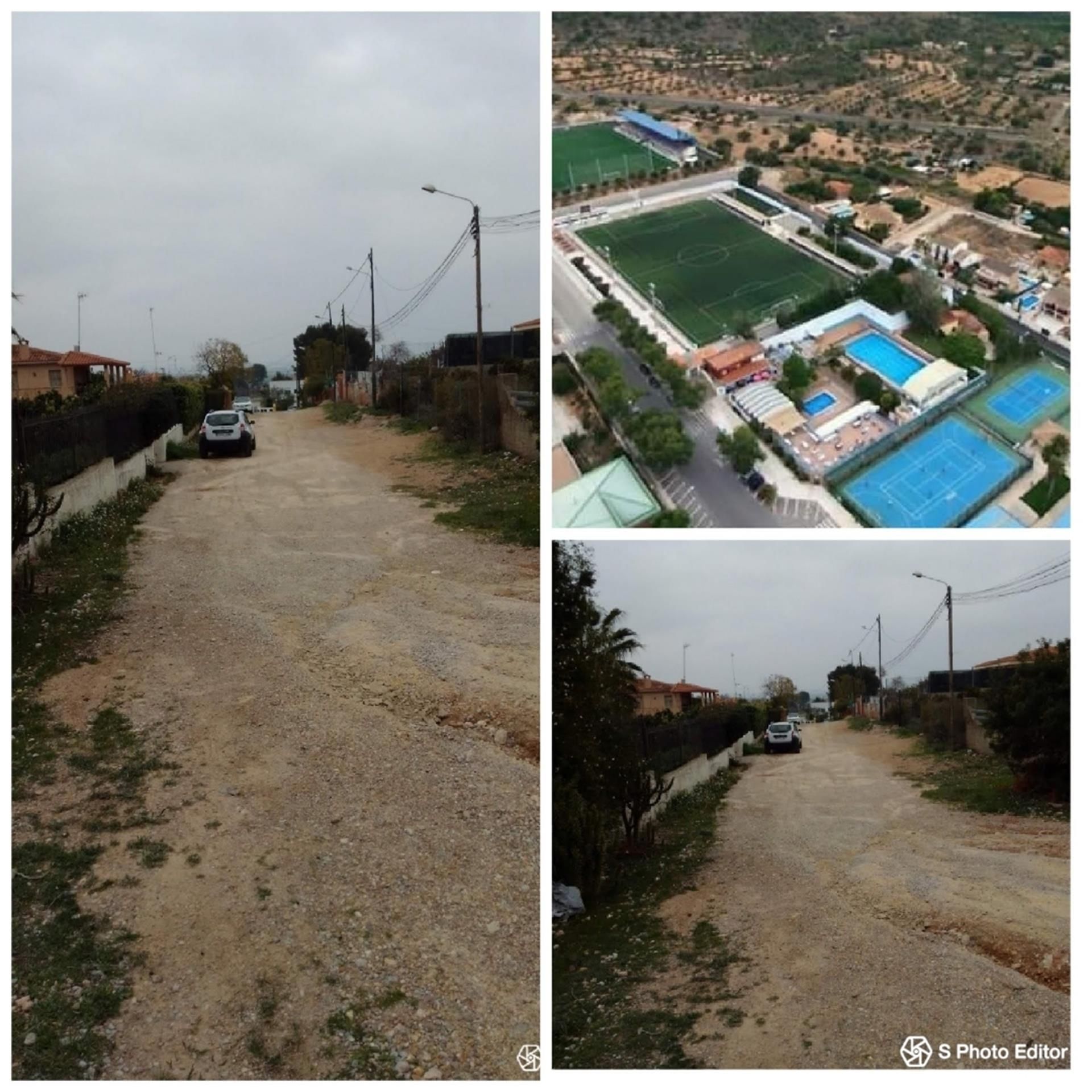 Vista exterior de Urbanitzable en venda en Puçol