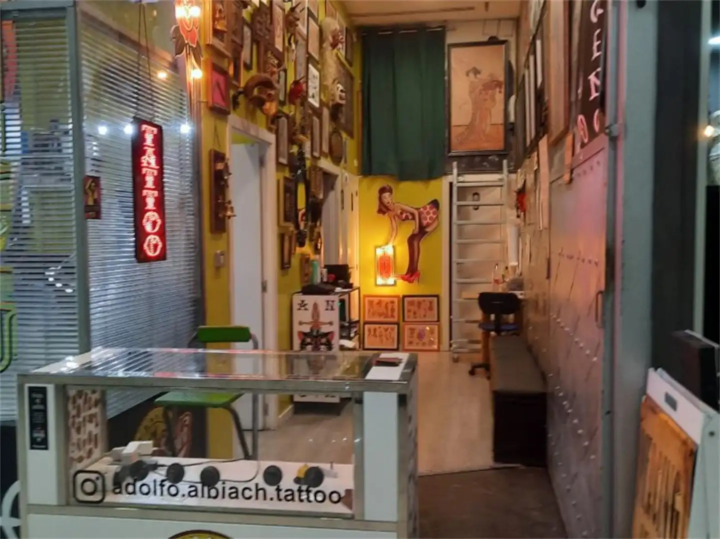 Local de alquiler en Valencia con Aire acondicionado, Calefacción y Amueblado