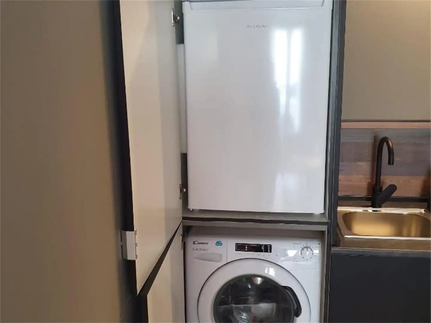 Kitchen of Apartments for rent in Cuenca Capital