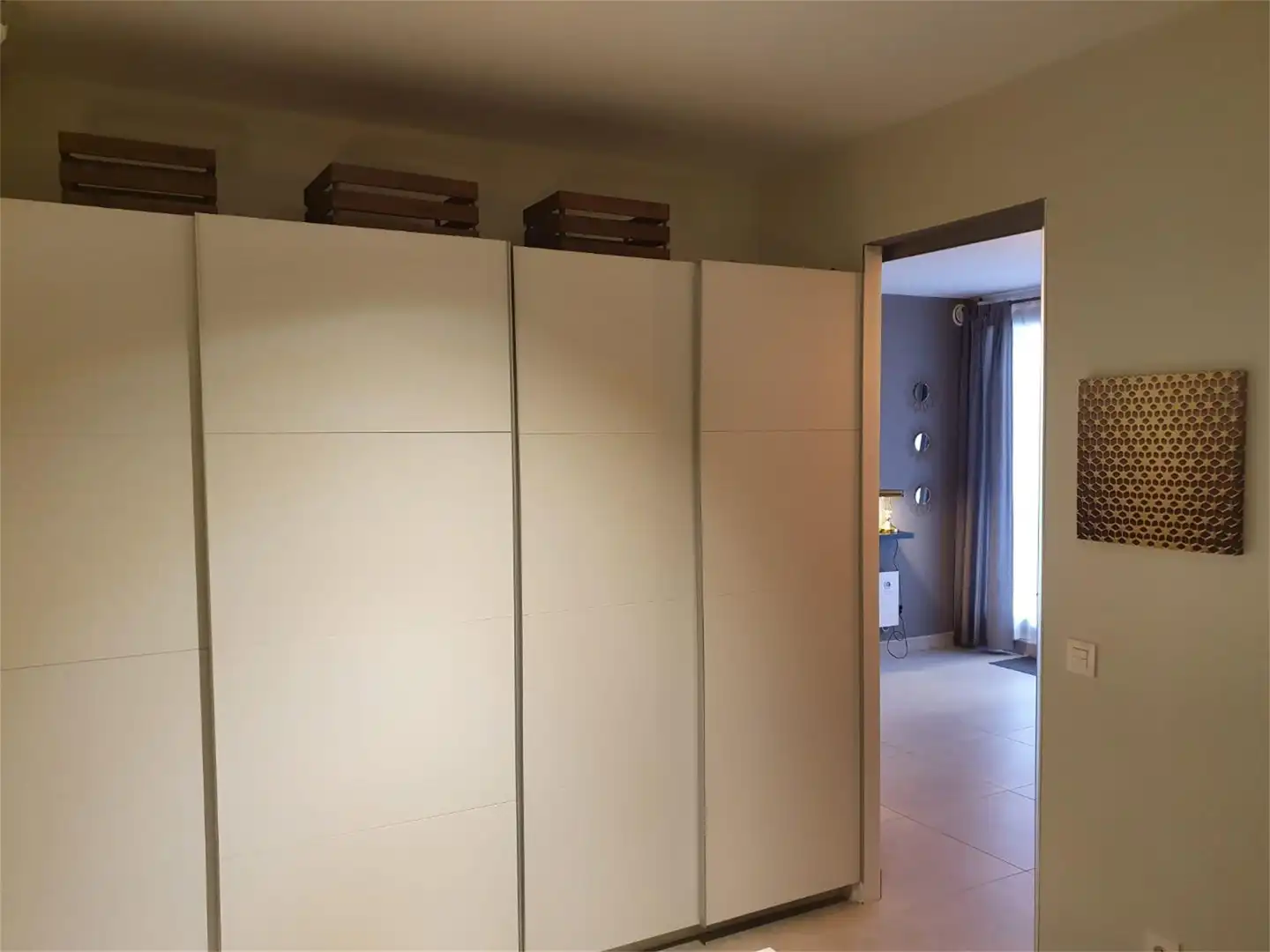 Bedroom of Apartments for rent in Cuenca Capital