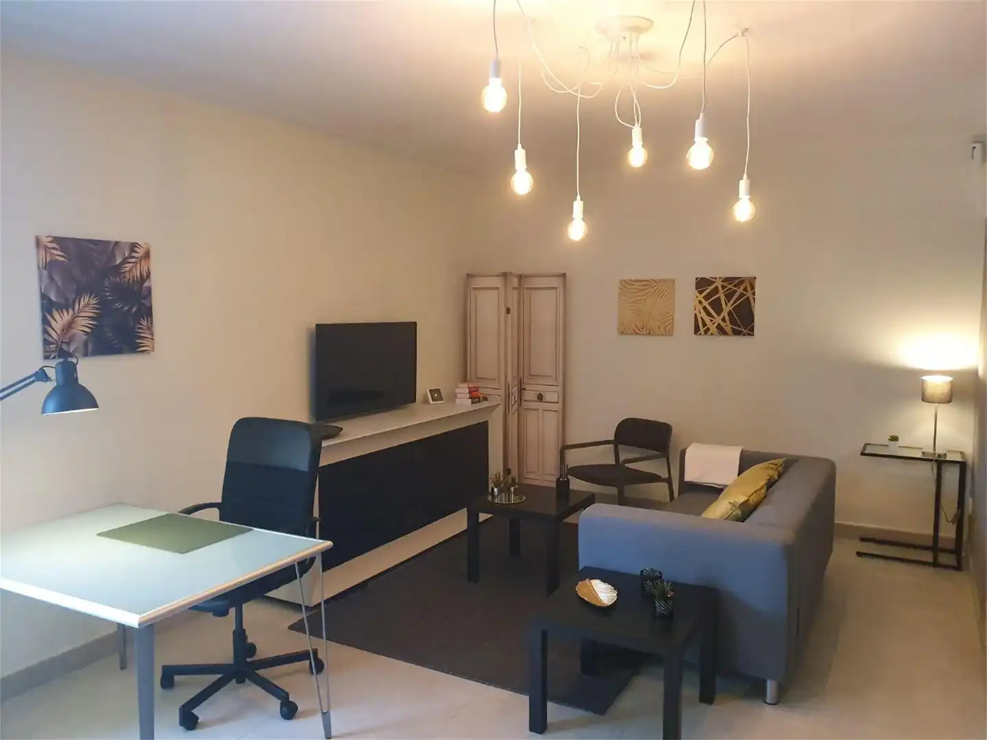 Living room of Apartments for rent in Cuenca Capital