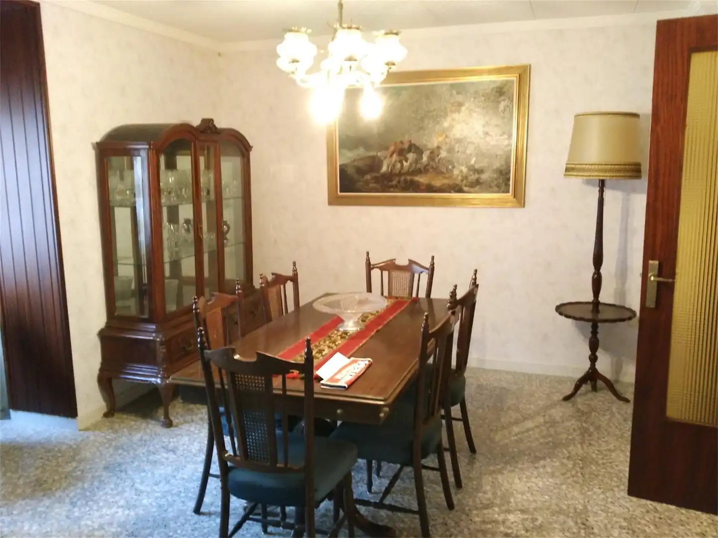 Esszimmer von Einfamilien-Reihenhaus zum Verkauf in Riudecols mit Terrasse, Abstellraum und Möbliert