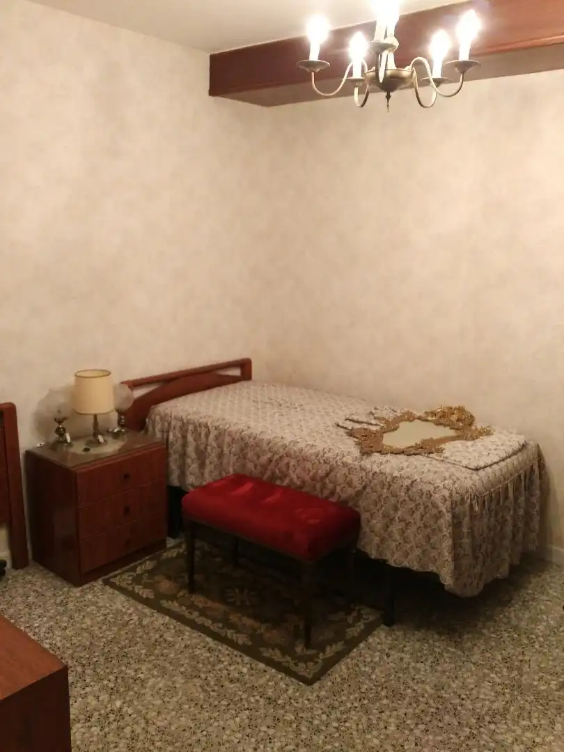 Schlafzimmer von Einfamilien-Reihenhaus zum Verkauf in Riudecols mit Terrasse, Abstellraum und Möbliert