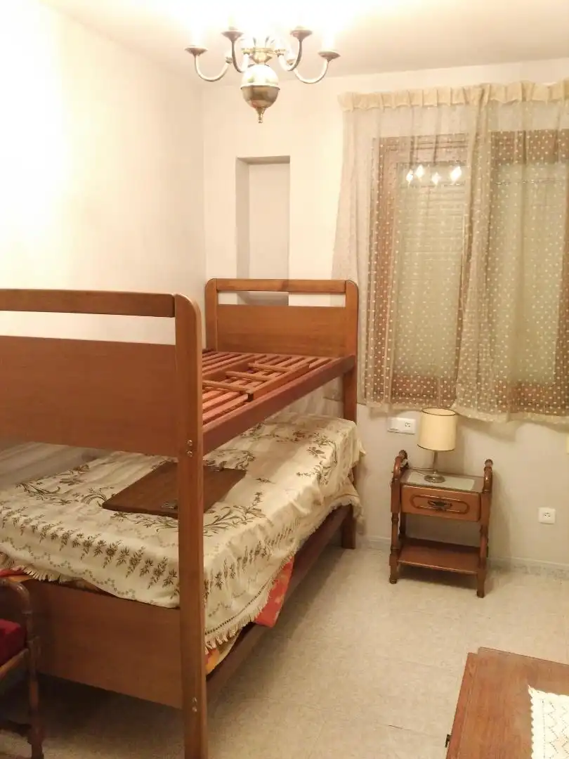 Schlafzimmer von Einfamilien-Reihenhaus zum Verkauf in Riudecols mit Terrasse, Abstellraum und Möbliert
