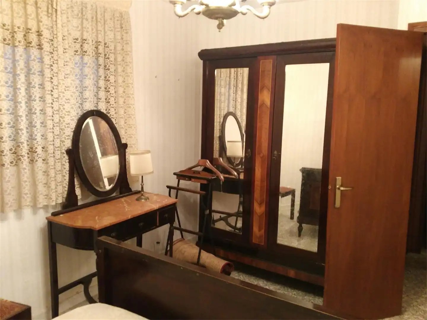 Schlafzimmer von Einfamilien-Reihenhaus zum Verkauf in Riudecols mit Terrasse, Abstellraum und Möbliert