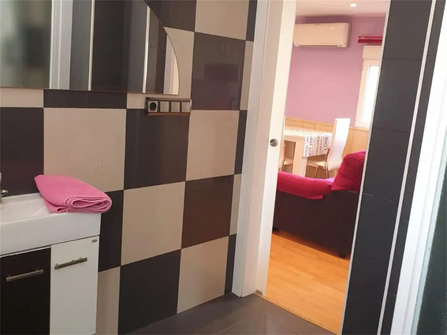 Habitación de Piso en venta en Almansa con Aire acondicionado
