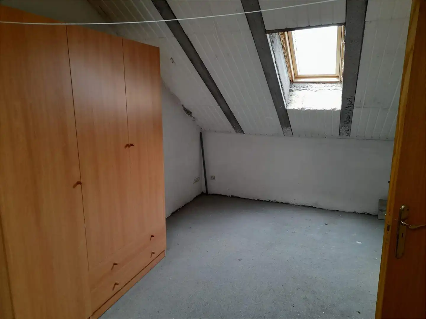 Dormitori de Casa o xalet en venda en Viana do Bolo amb Calefacció, Parquet i Moblat